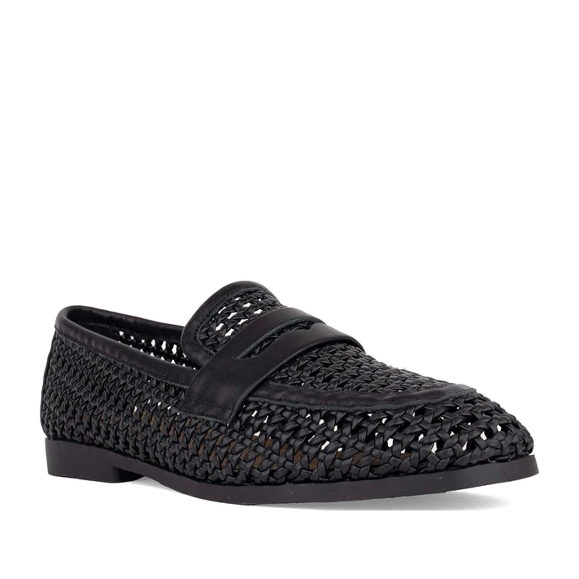 Women's Black Loafers