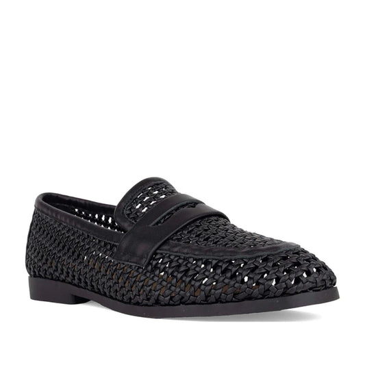 Women's Black Loafers