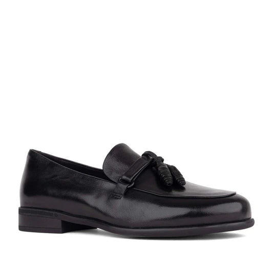 Women's Black Loafers