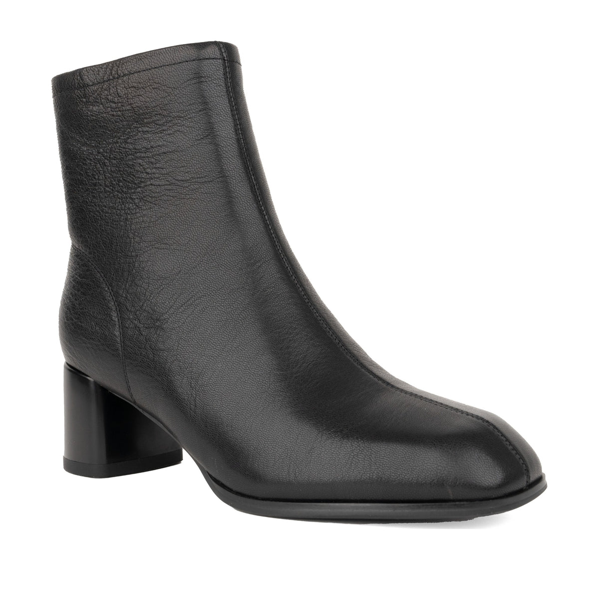 Women's Black Dress Ankle Boots
