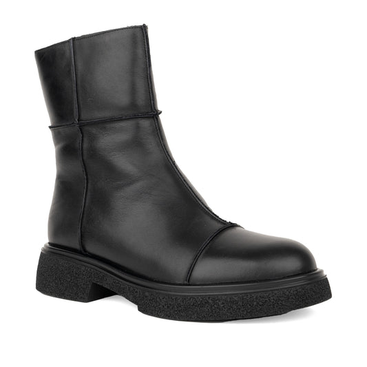 Women's Black Ankle Boots