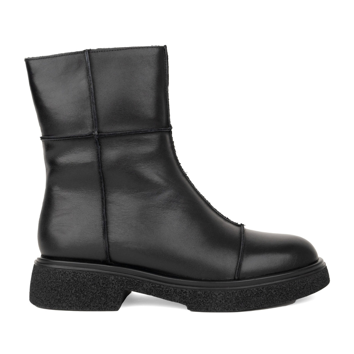 Women's Black Ankle Boots