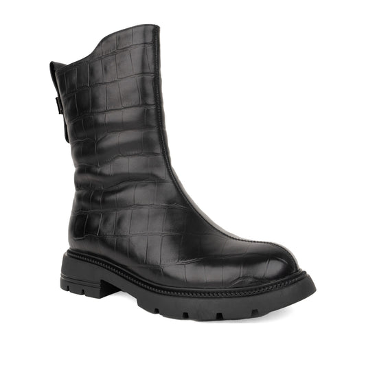 Women's Black Ankle Boots