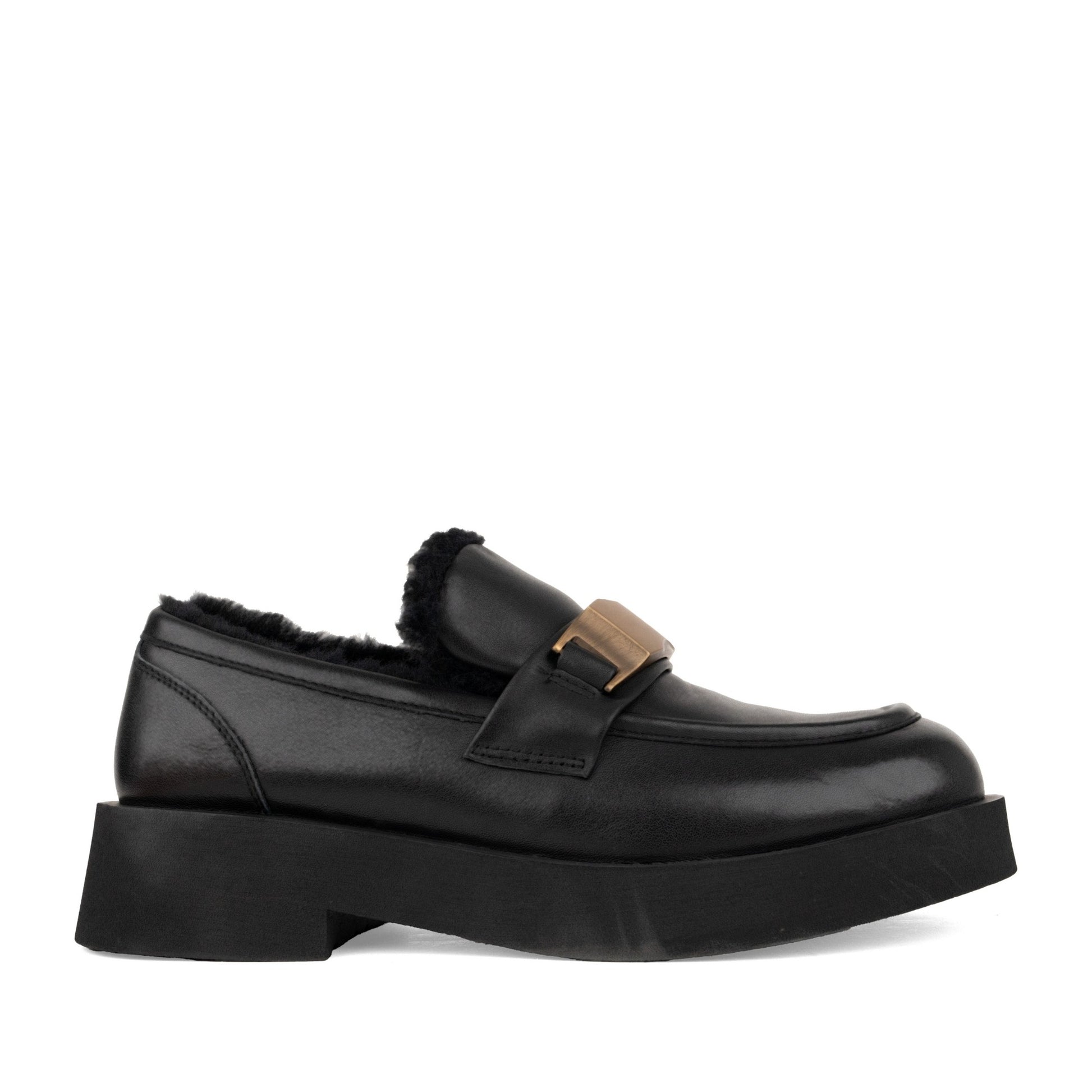 Women's Black Loafers