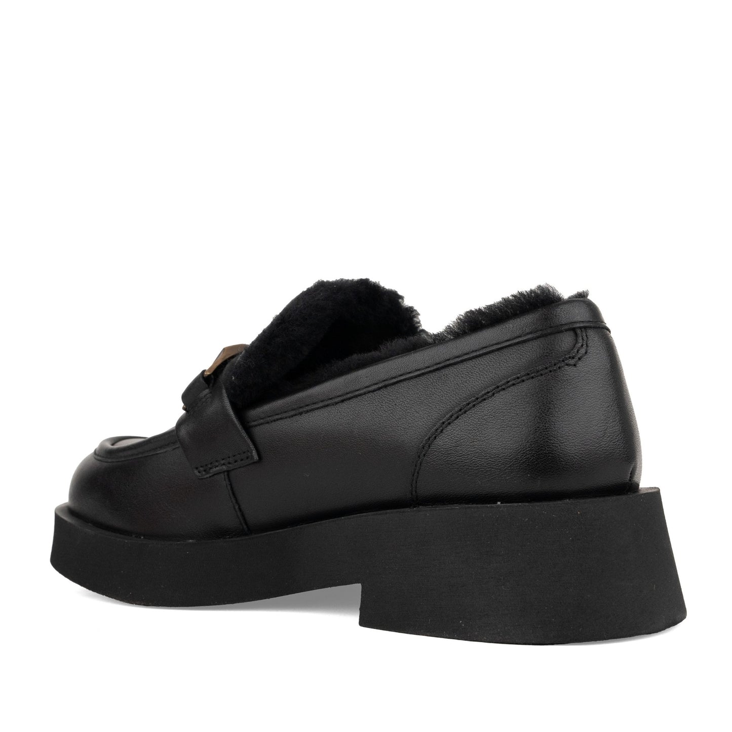 Women's Black Loafers