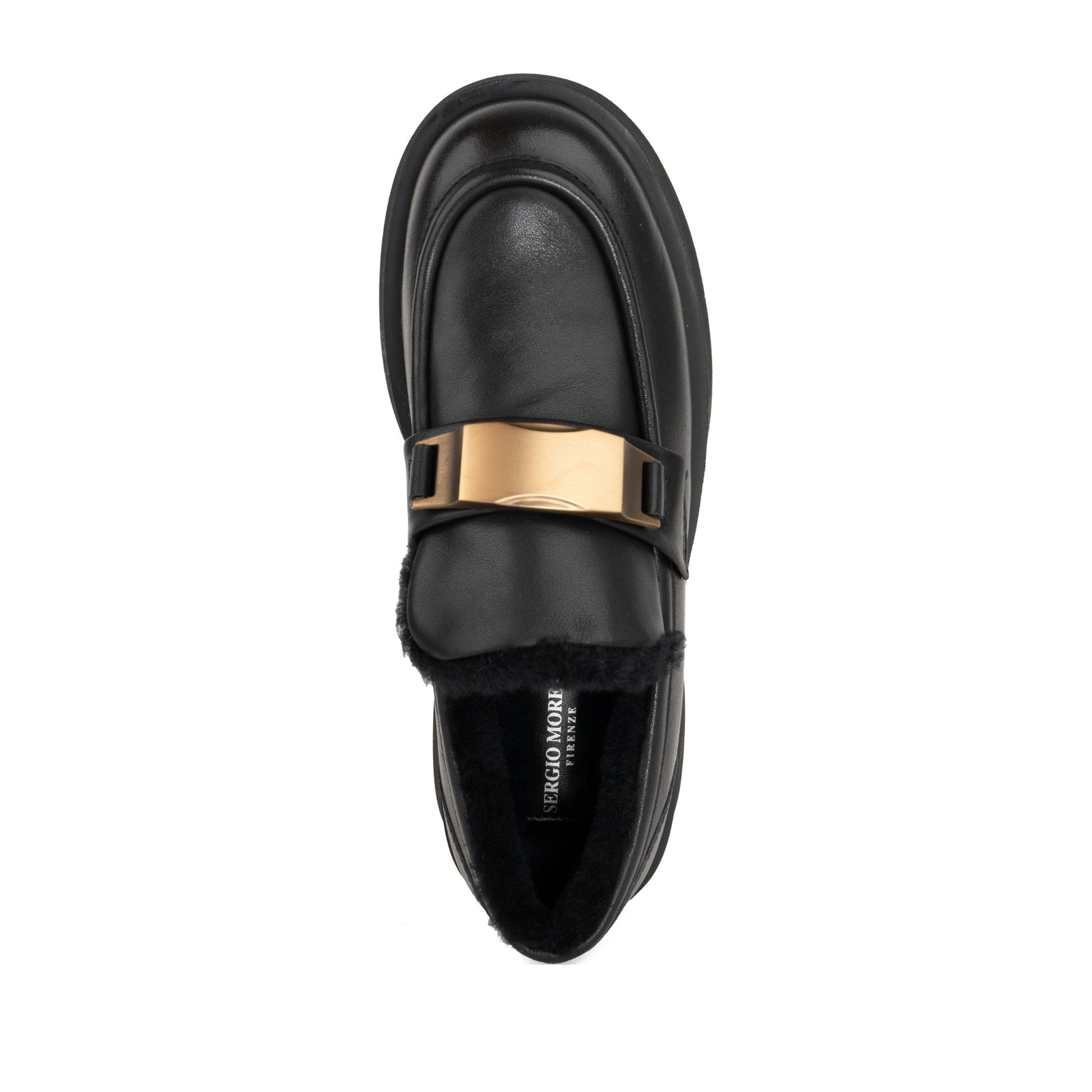 Women's Black Loafers