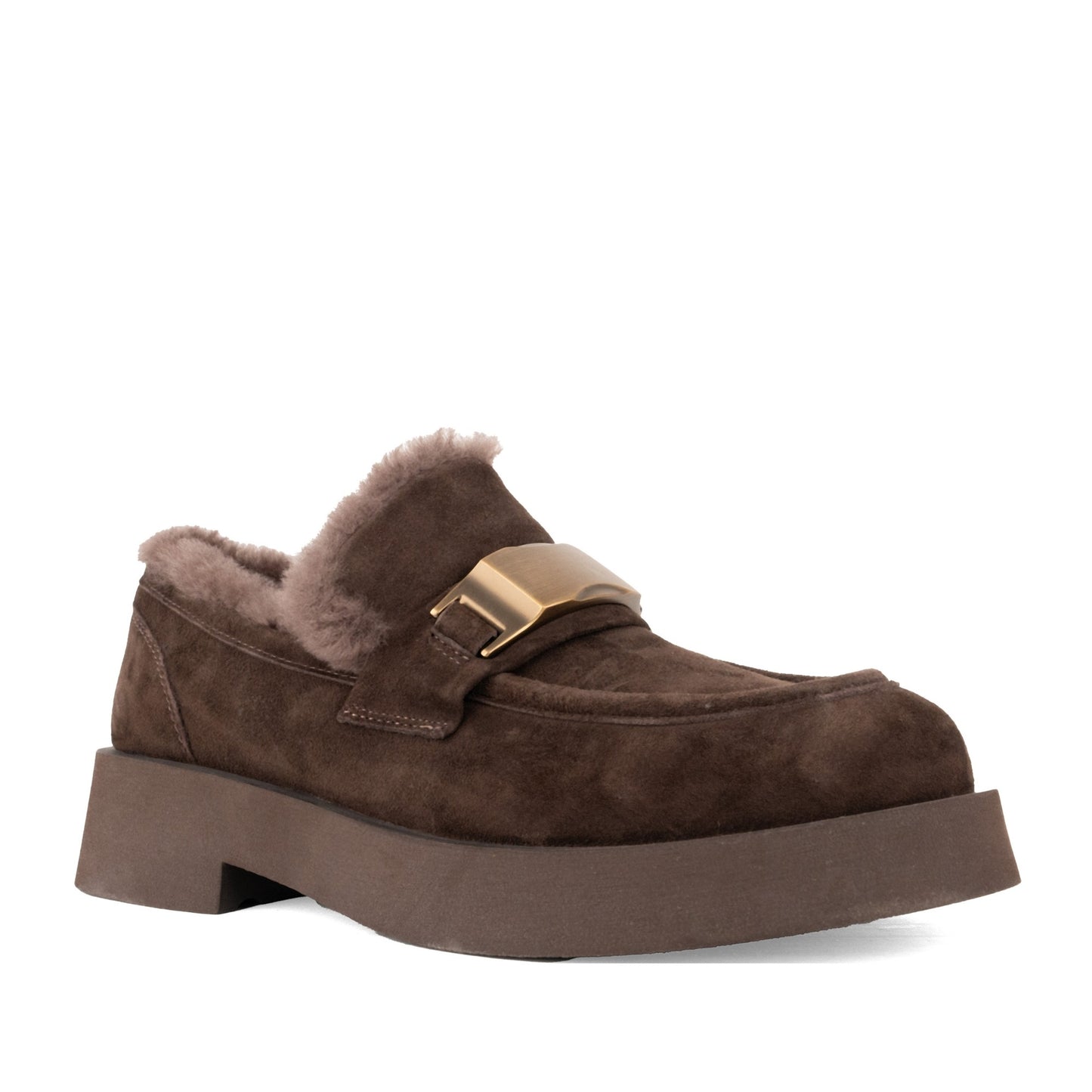 Women's Brown Loafers