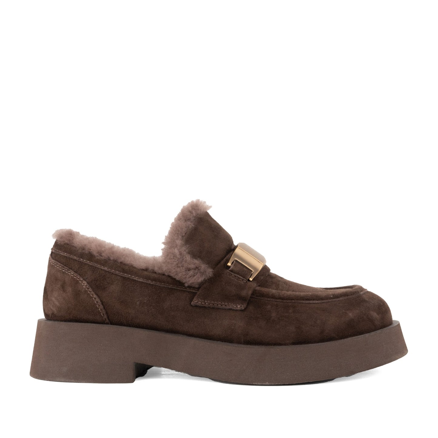 Women's Brown Loafers