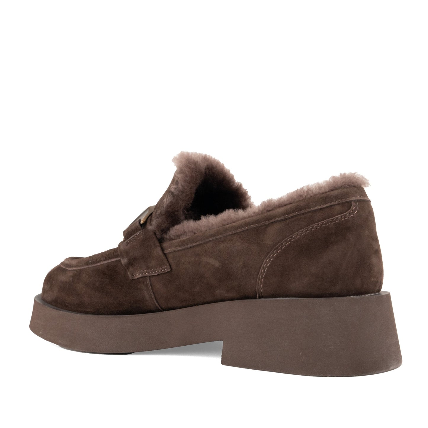 Women's Brown Loafers