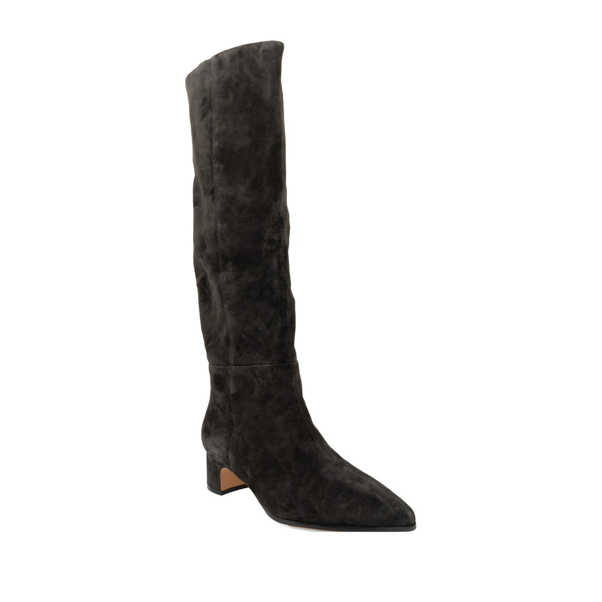 Women's Gray Dress Boots