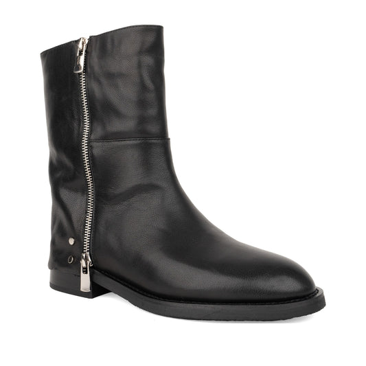 Women's Black Ankle Boots