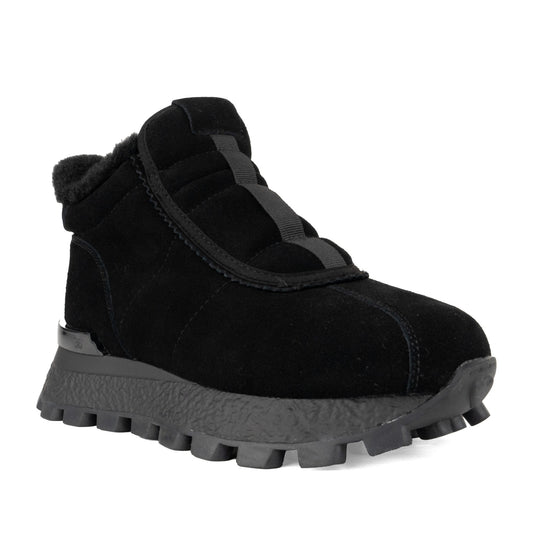 Women's Black Ankle Boots