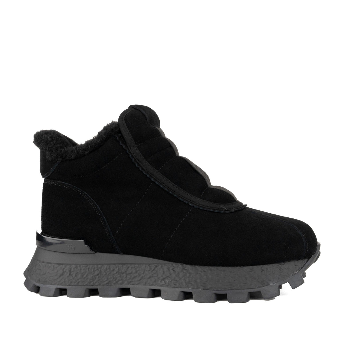 Women's Black Ankle Boots