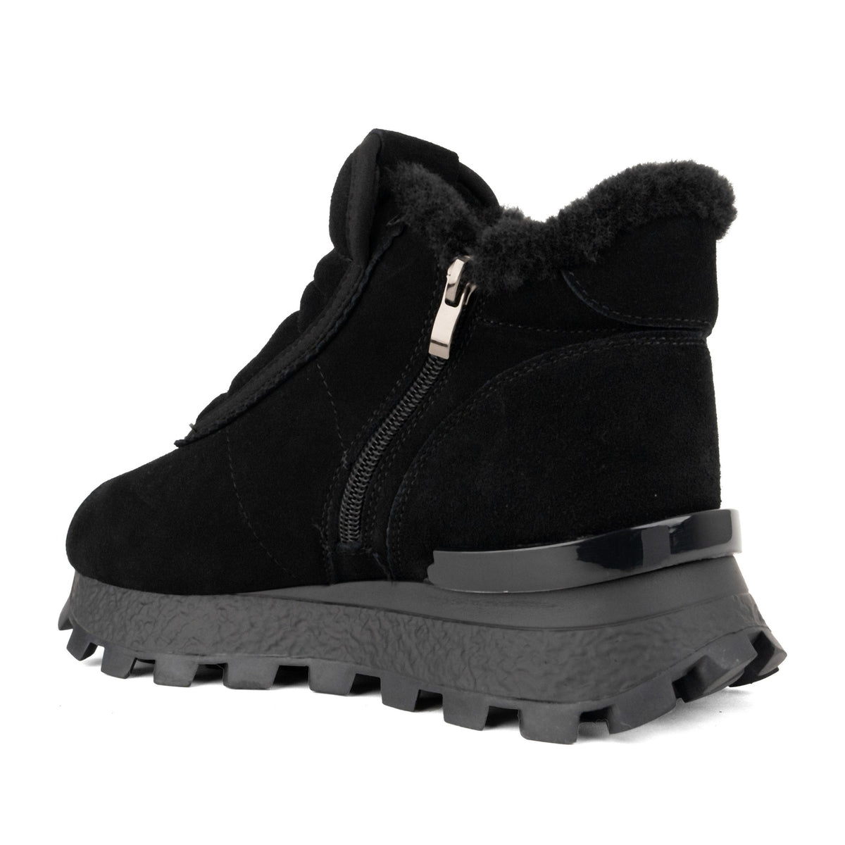 Women's Black Ankle Boots