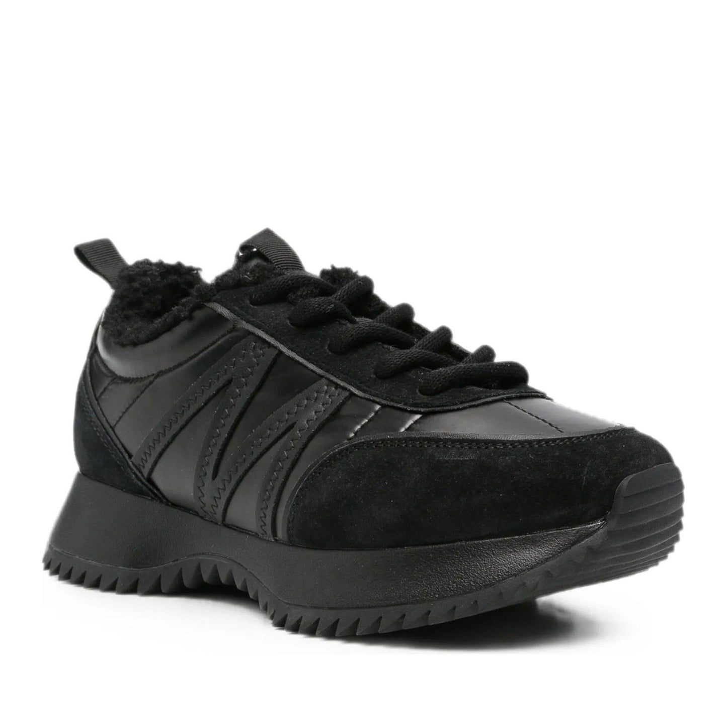 Women's Black Warm Shoes