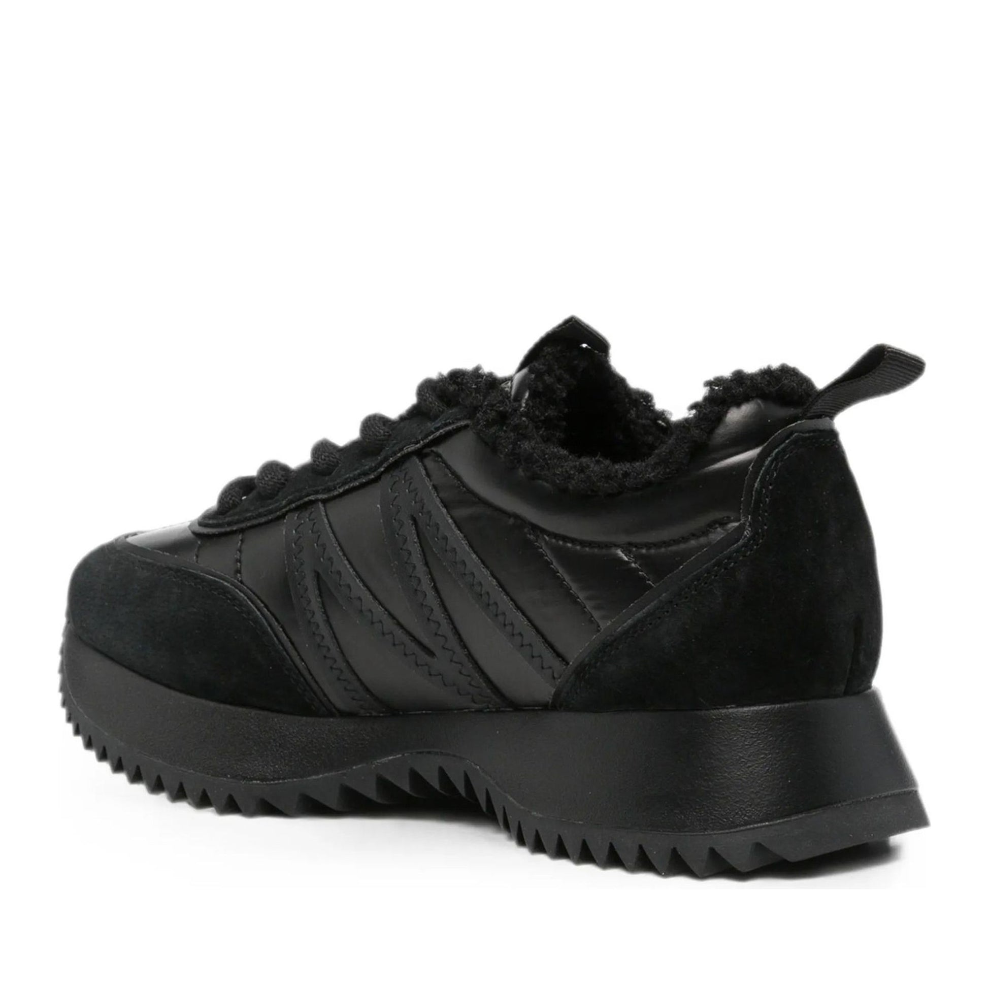 Women's Black Warm Shoes