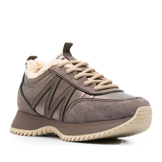 Women's Brown Warm Shoes