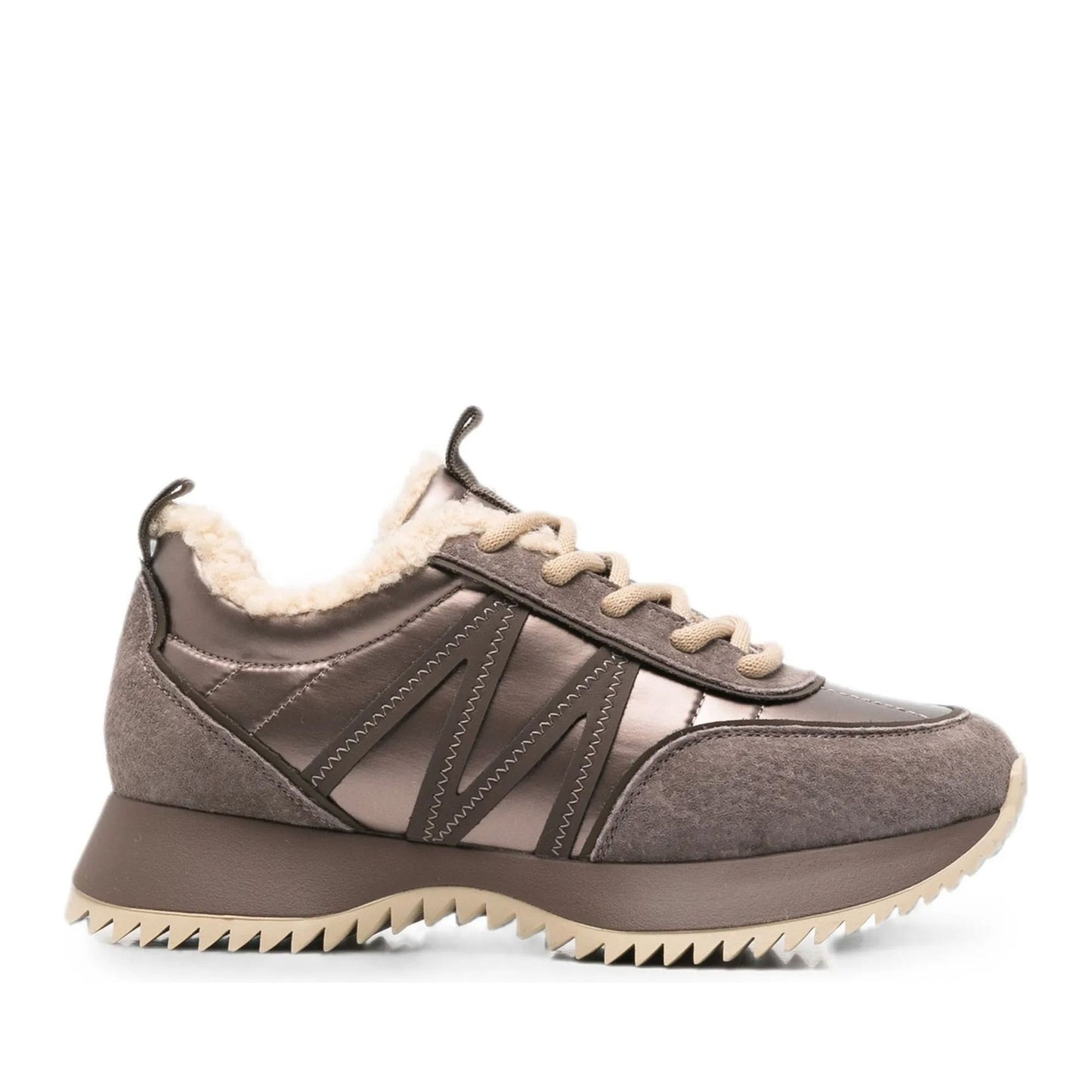Women's Brown Warm Shoes