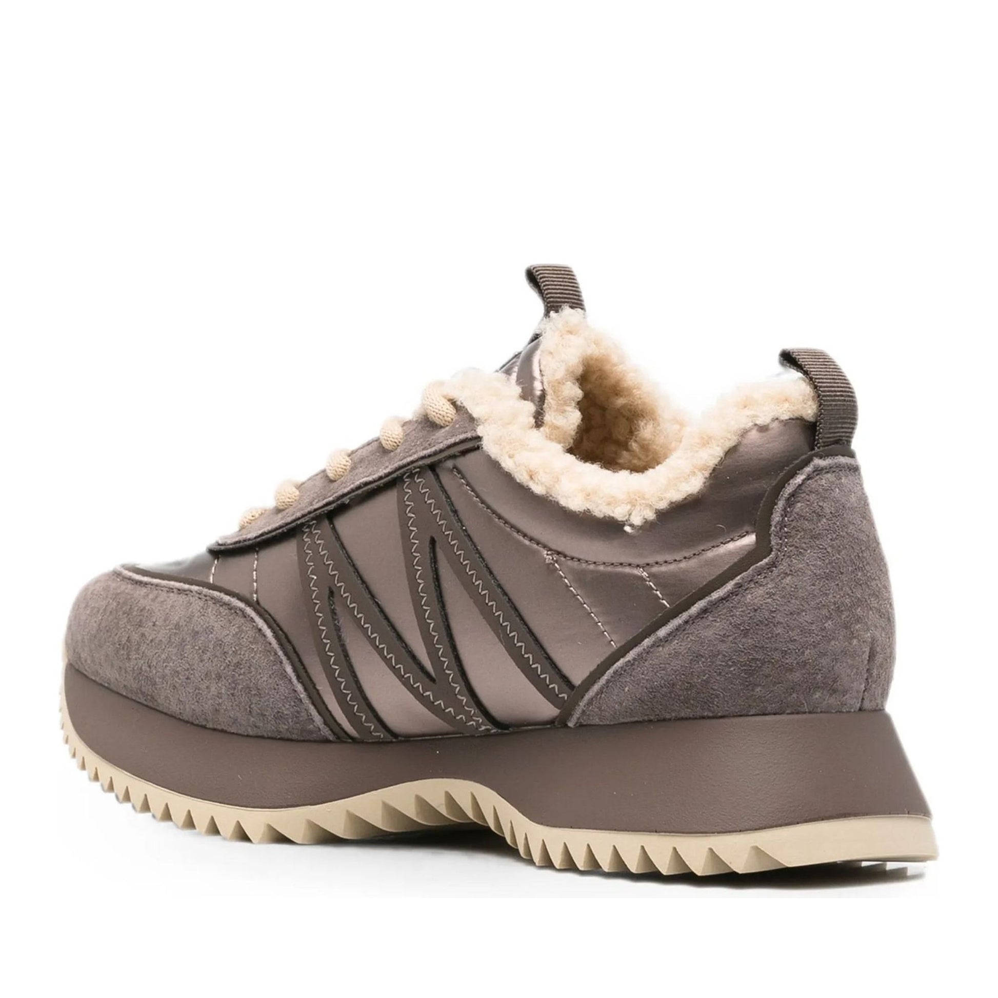 Women's Brown Warm Shoes
