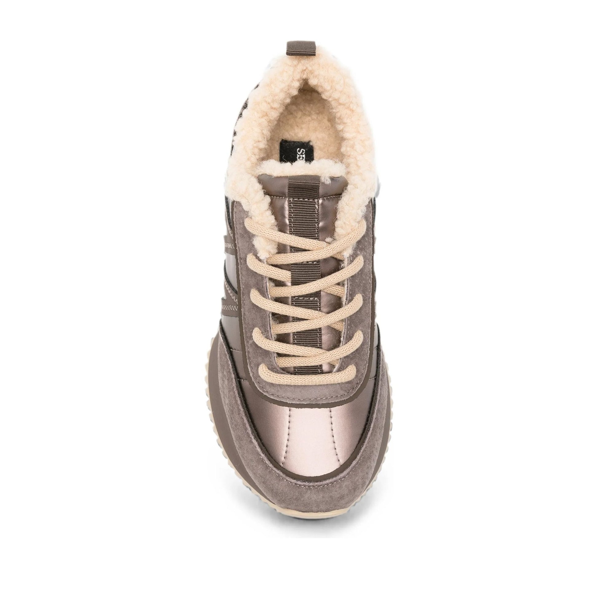 Women's Brown Warm Shoes
