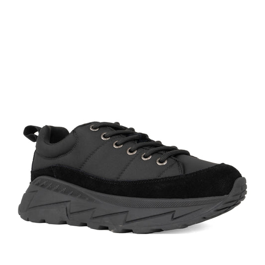 Women's Black Fashion Sneakers