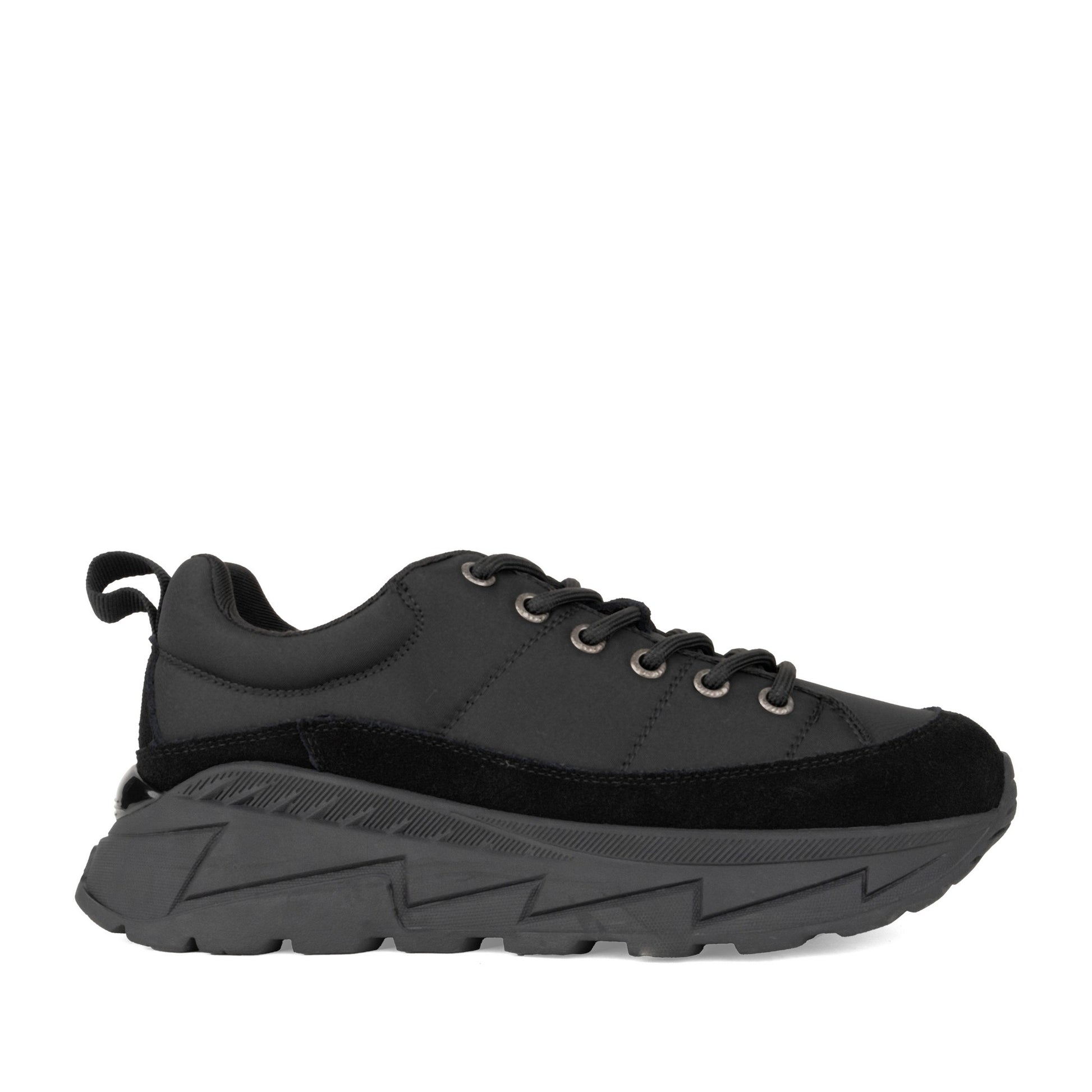 Women's Black Fashion Sneakers