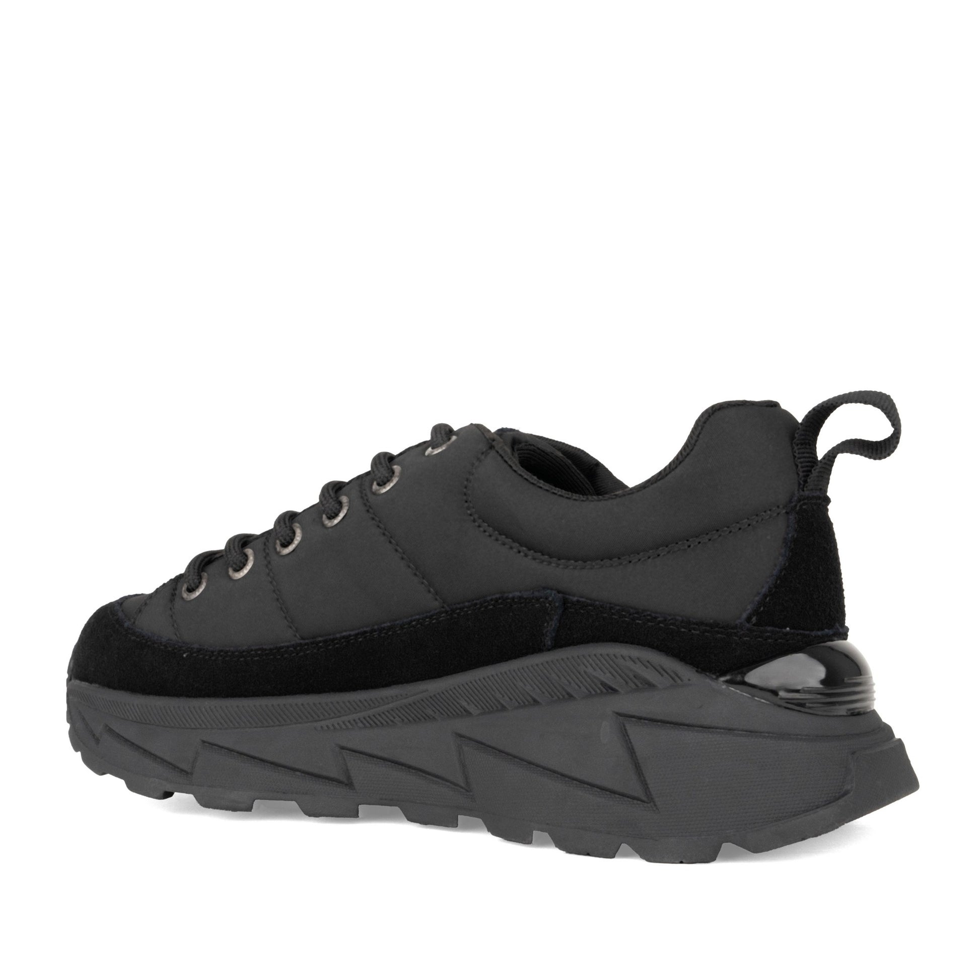 Women's Black Fashion Sneakers