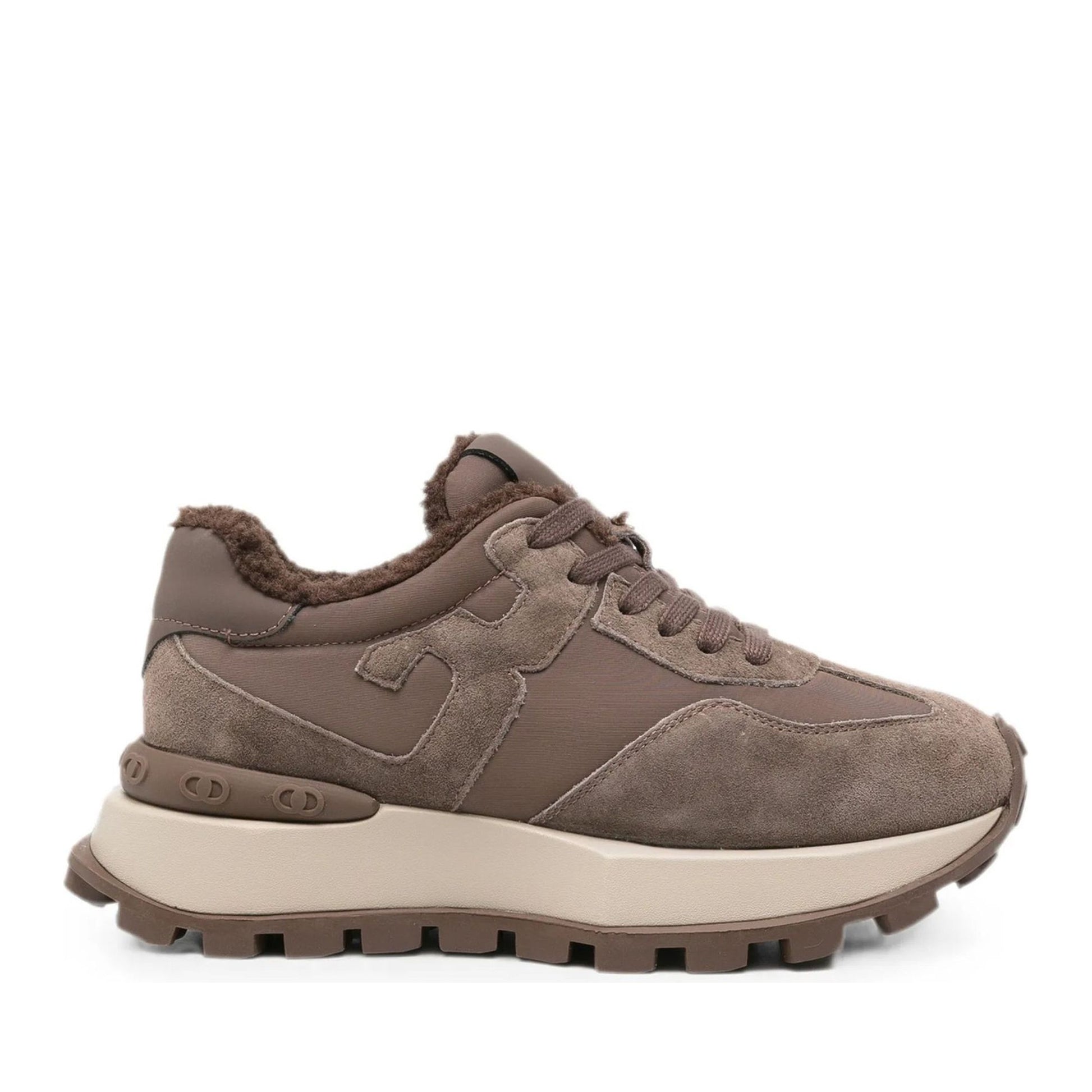 Women's Brown Warm Shoes