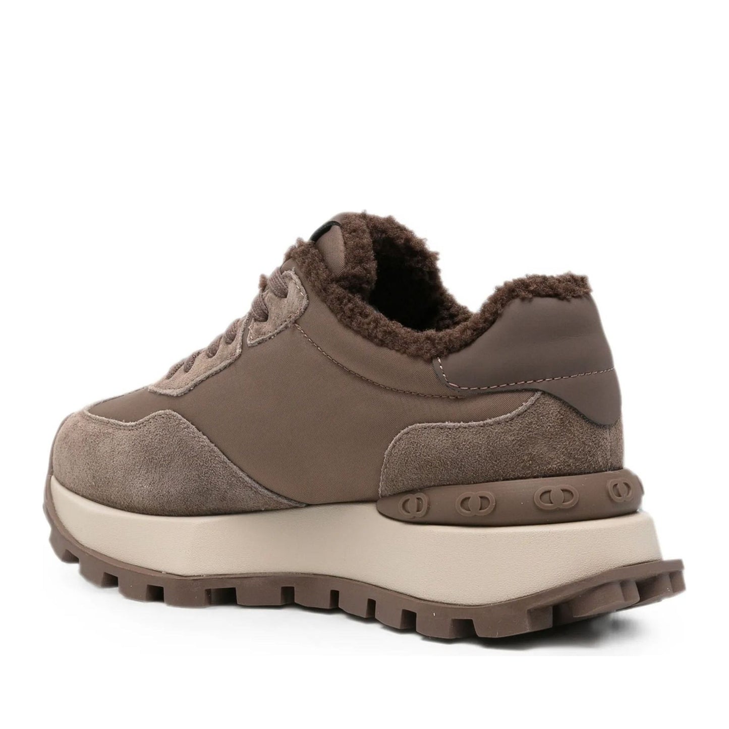Women's Brown Warm Shoes