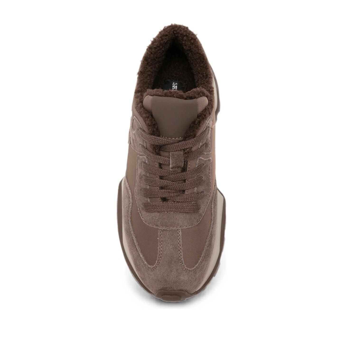 Women's Brown Warm Shoes