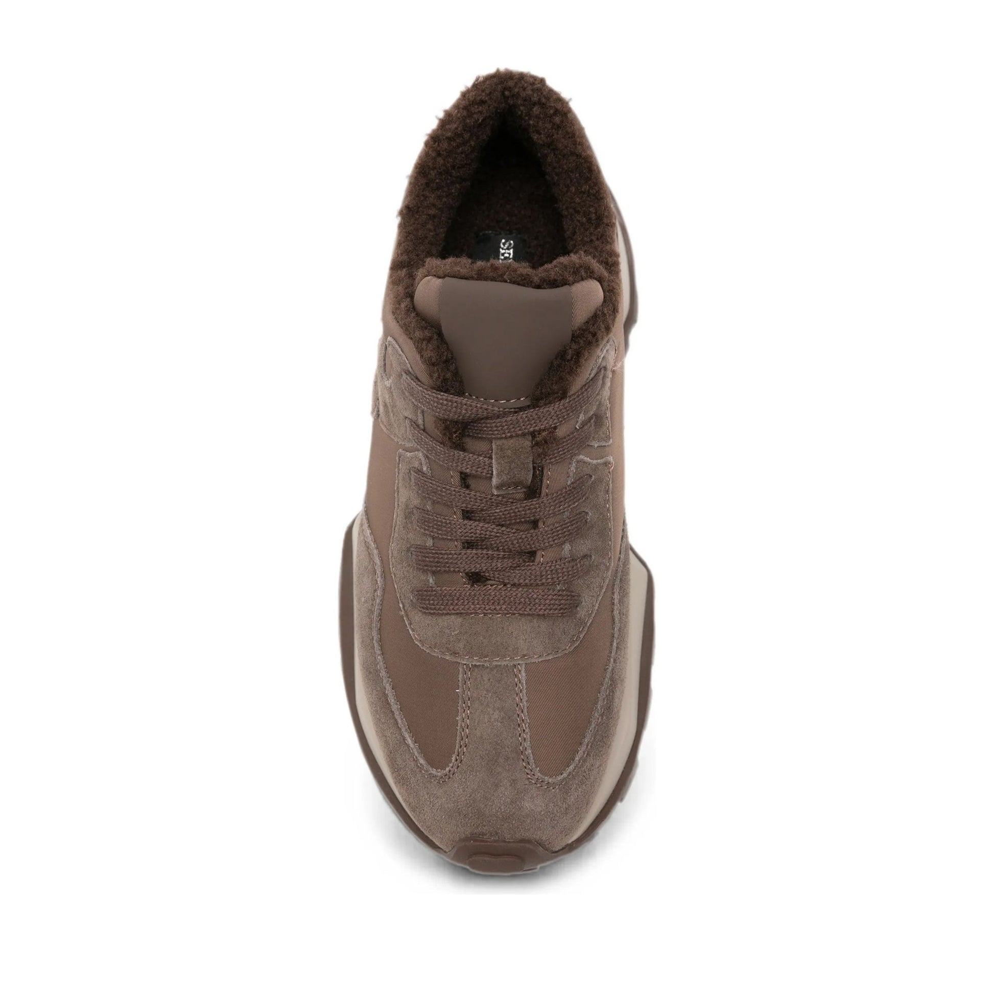 Women's Brown Warm Shoes