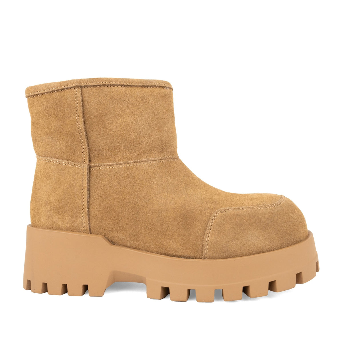 Women's Beige Ankle Boots