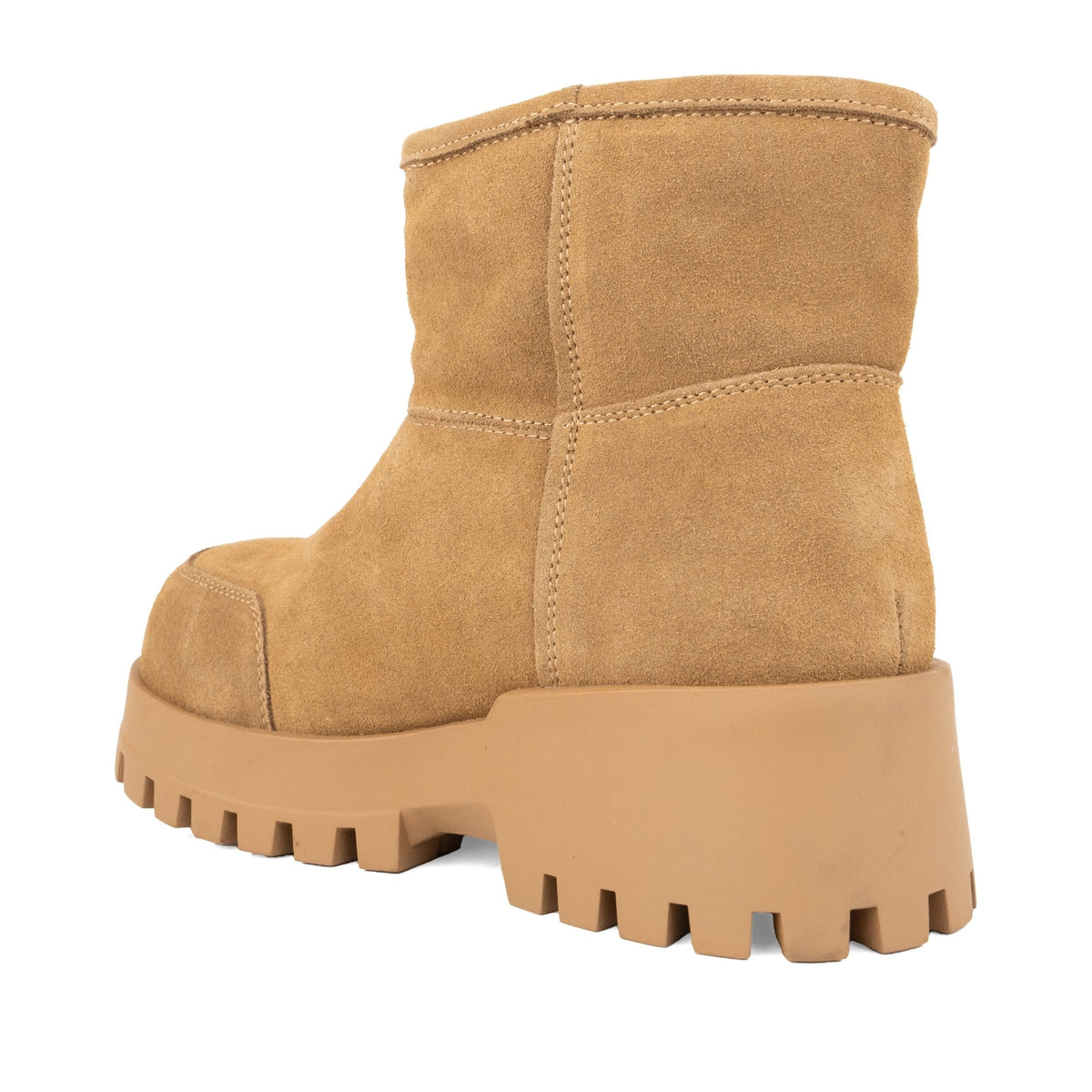 Women's Beige Ankle Boots