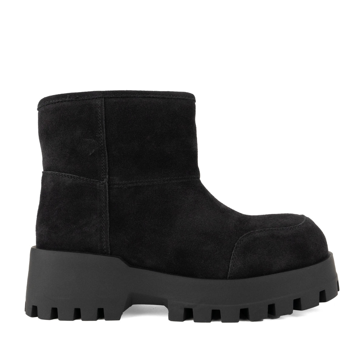 Women's Gray Ankle Boots