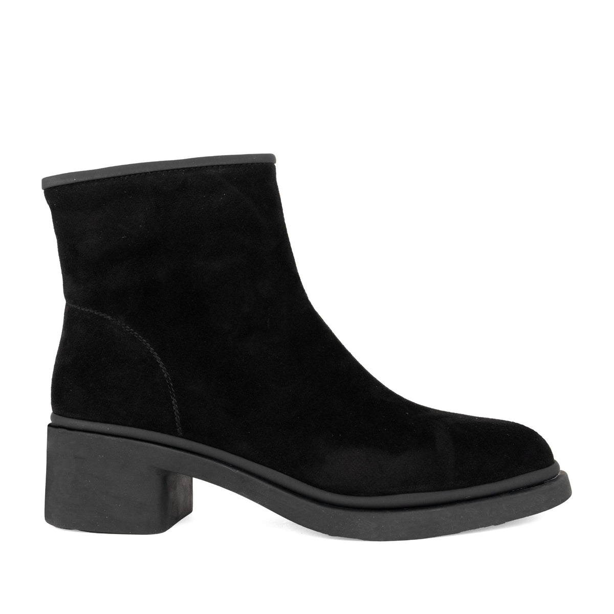 Women's Black Ankle Boots
