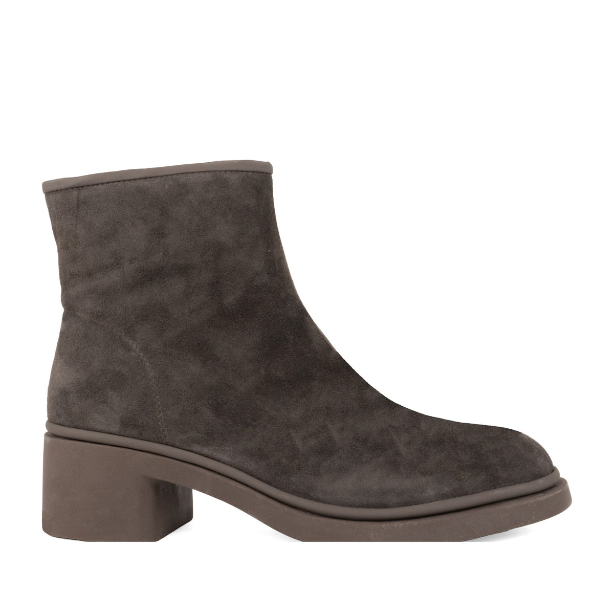 Women's Gray Ankle Boots