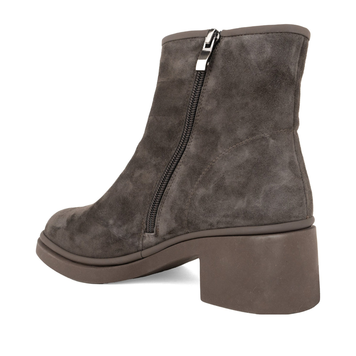 Women's Gray Ankle Boots