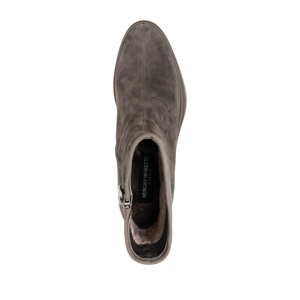 Women's Gray Ankle Boots