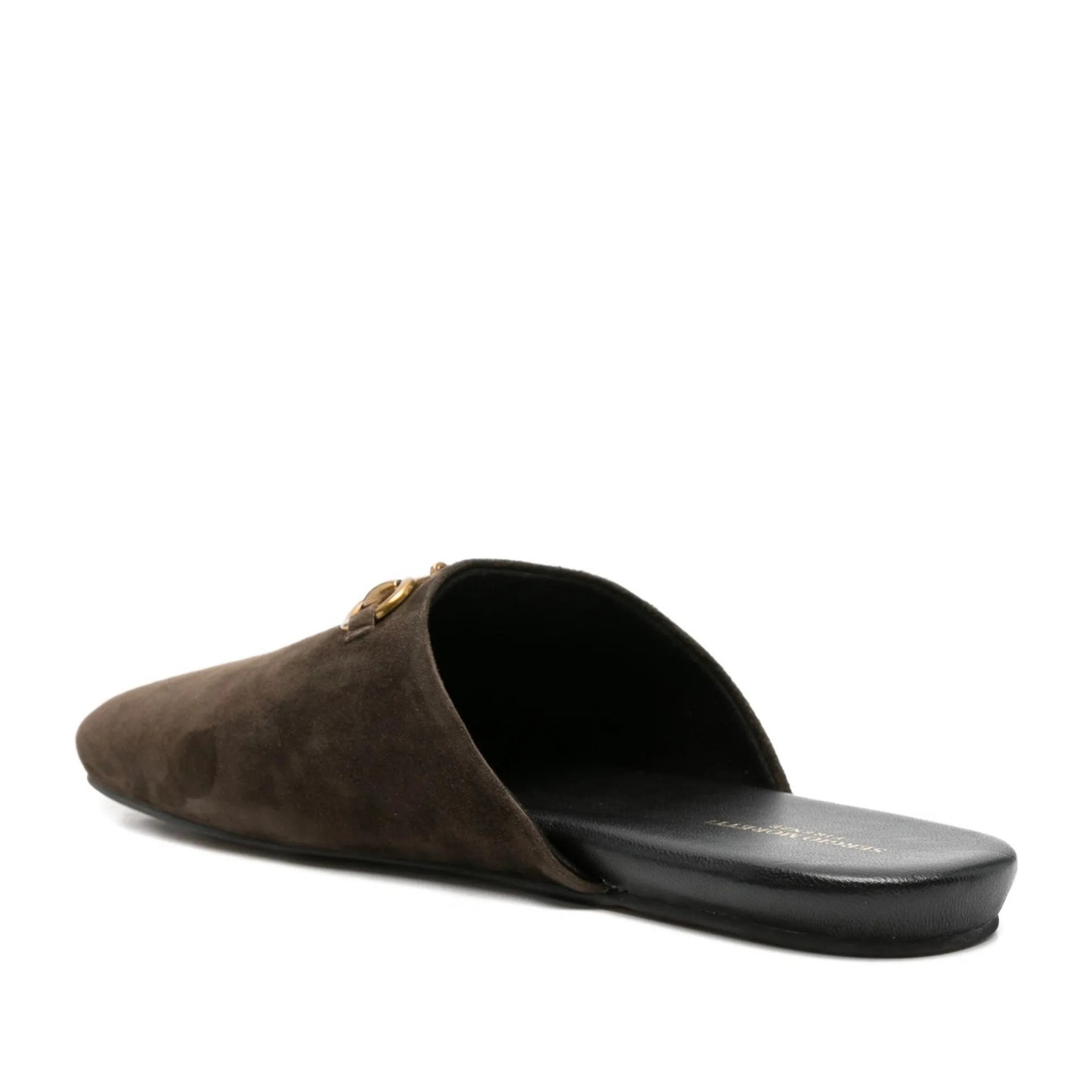 Women's Brown Mule Slippers