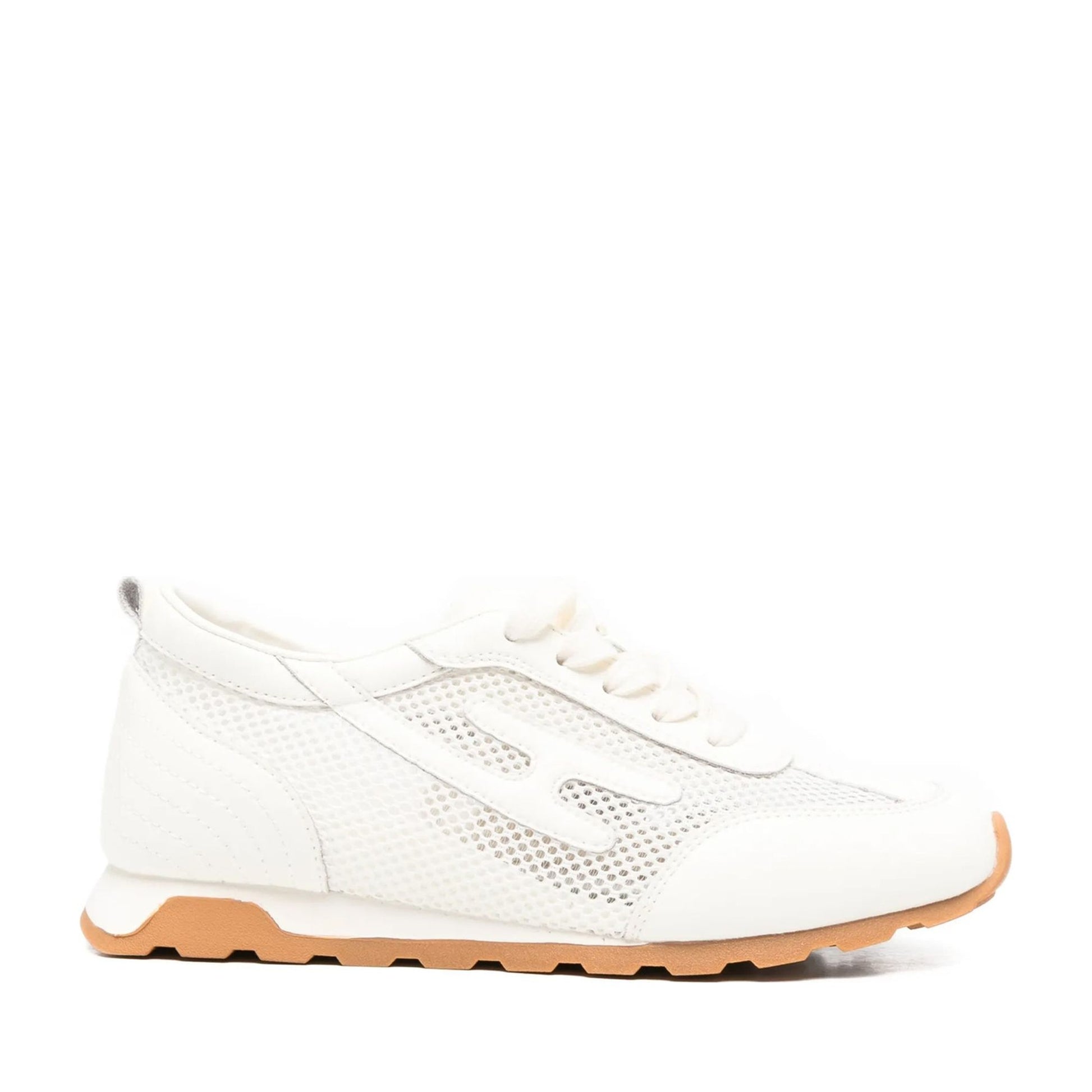 Women's White Wedge Fashion Sneakers