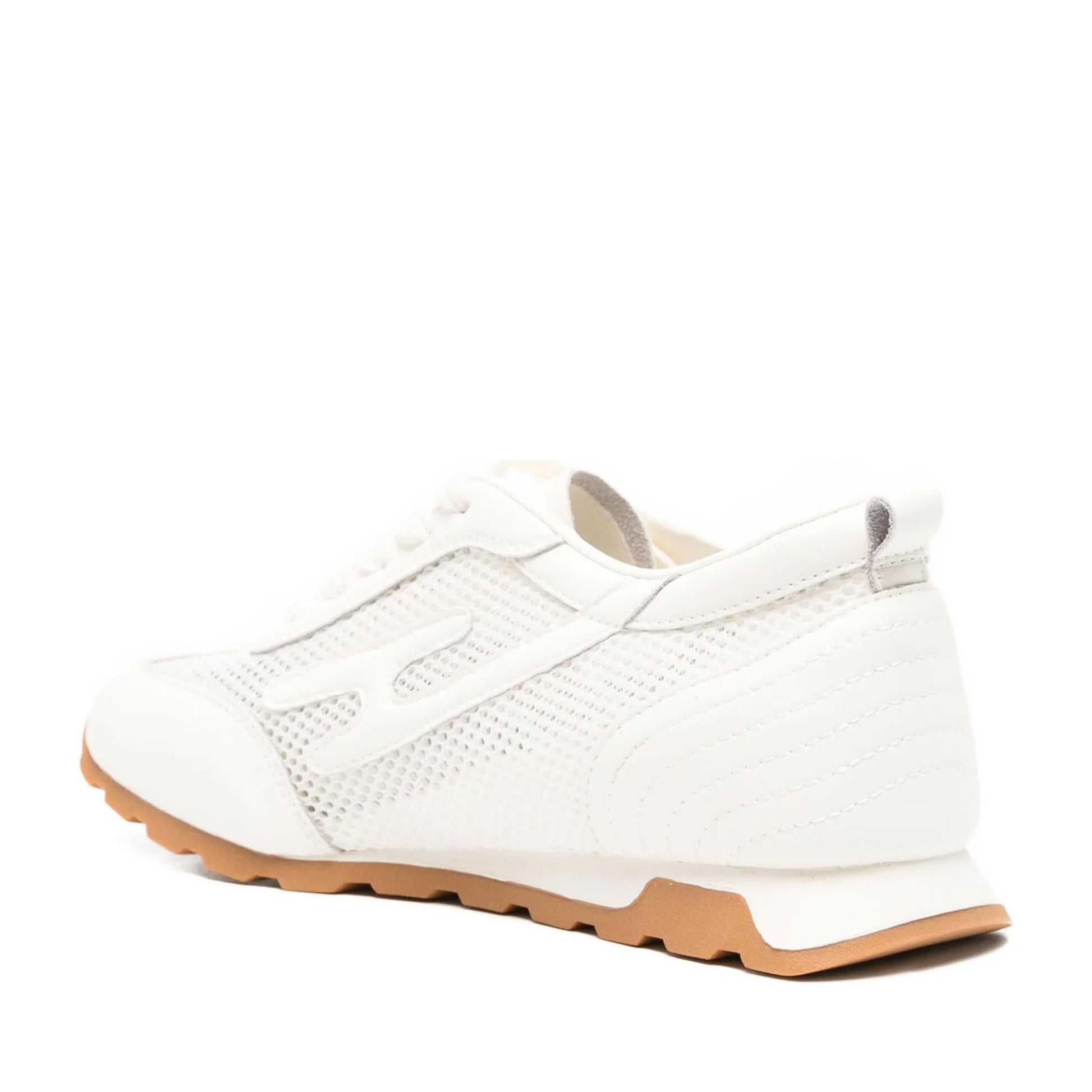 Women's White Wedge Fashion Sneakers