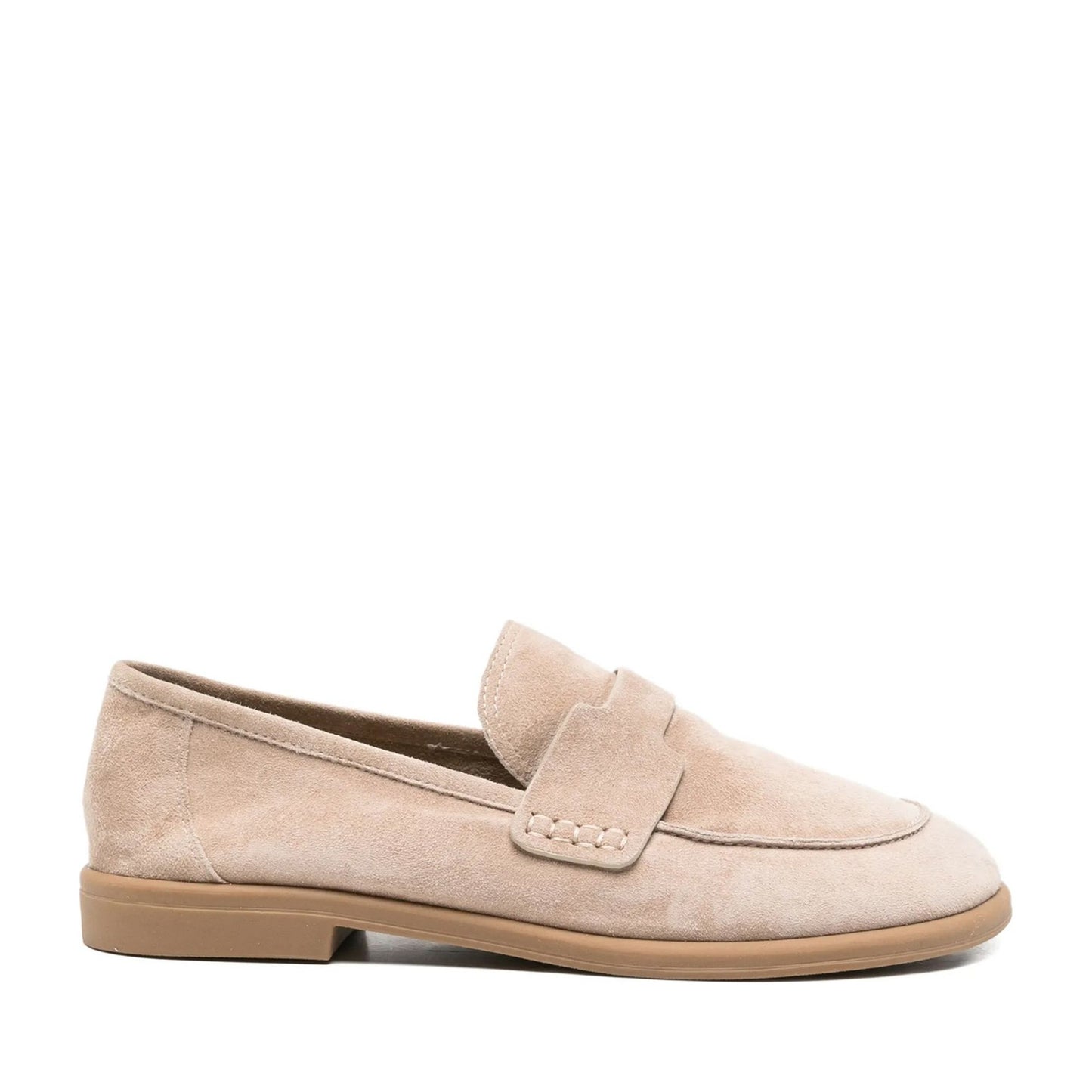 Women's Beige Loafers