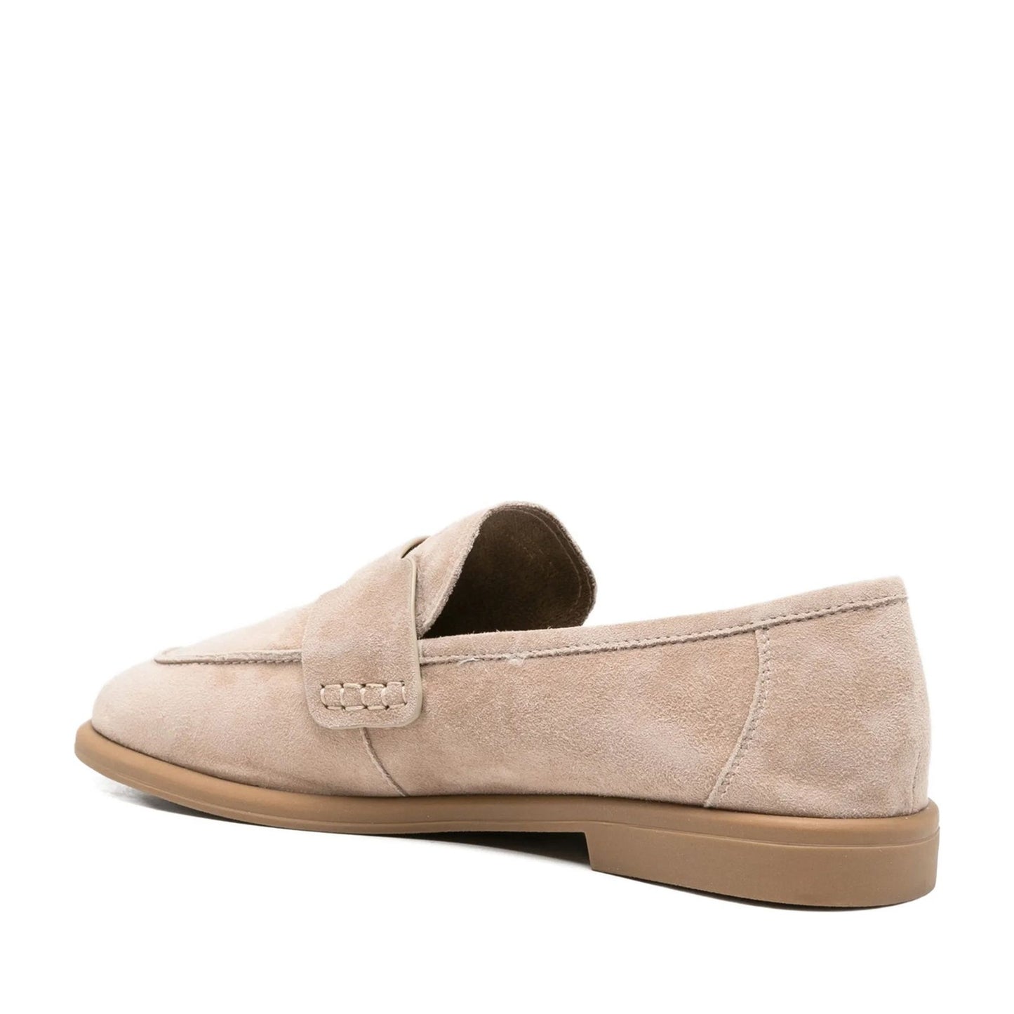 Women's Beige Loafers