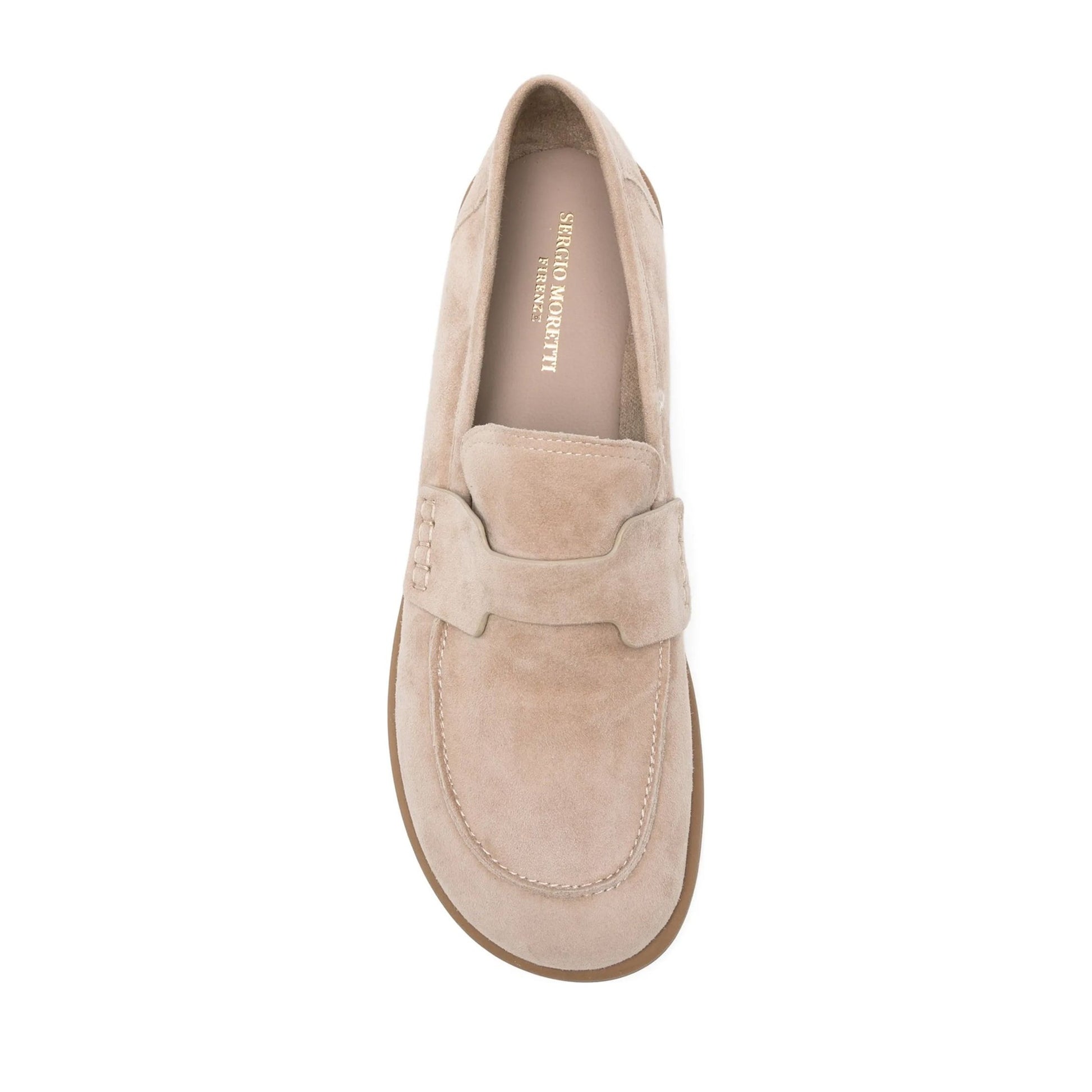 Women's Beige Loafers
