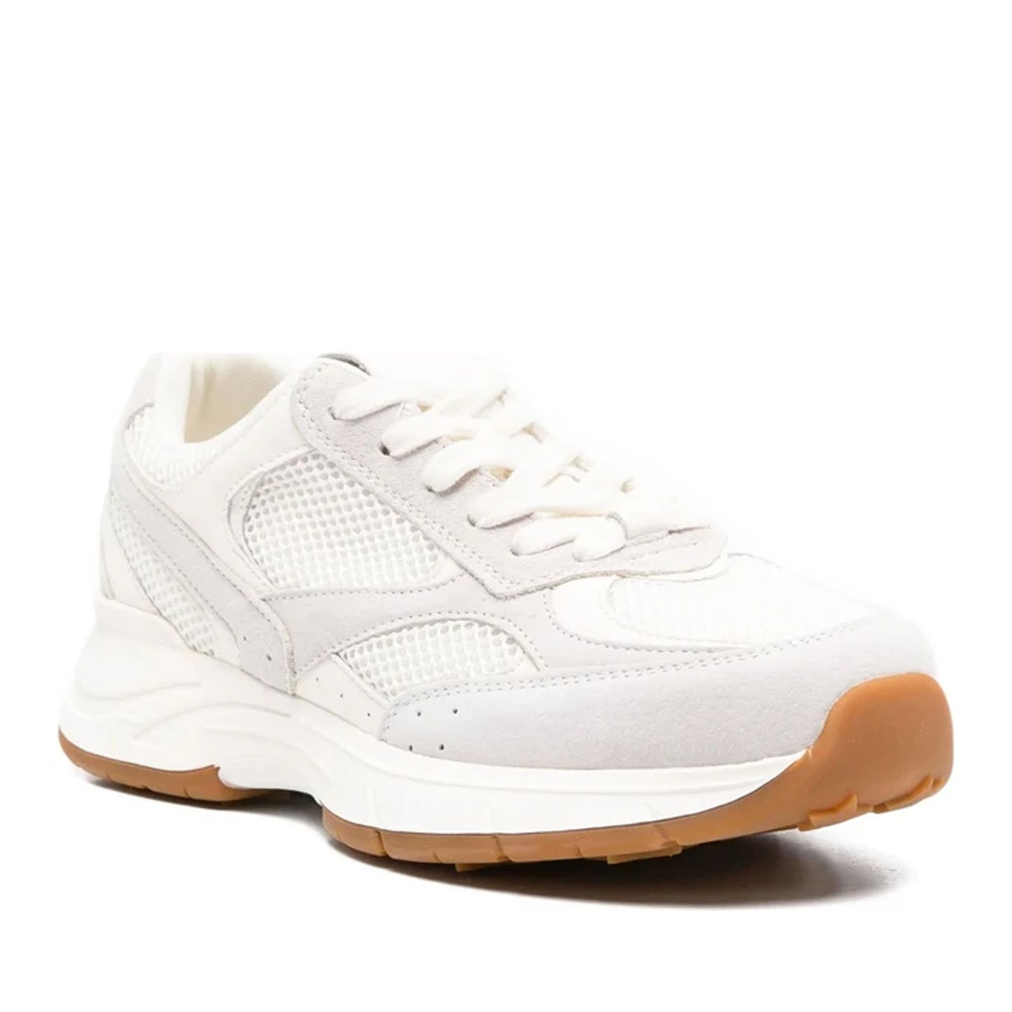 Women's Beige Wedge Fashion Sneakers