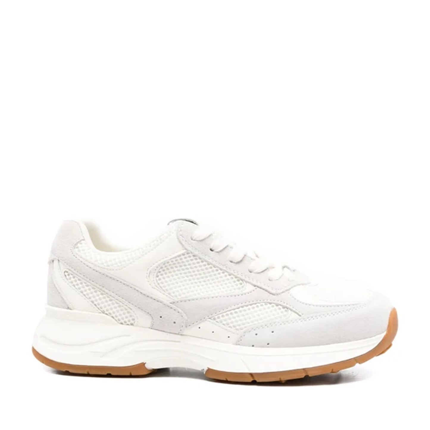 Women's Beige Wedge Fashion Sneakers