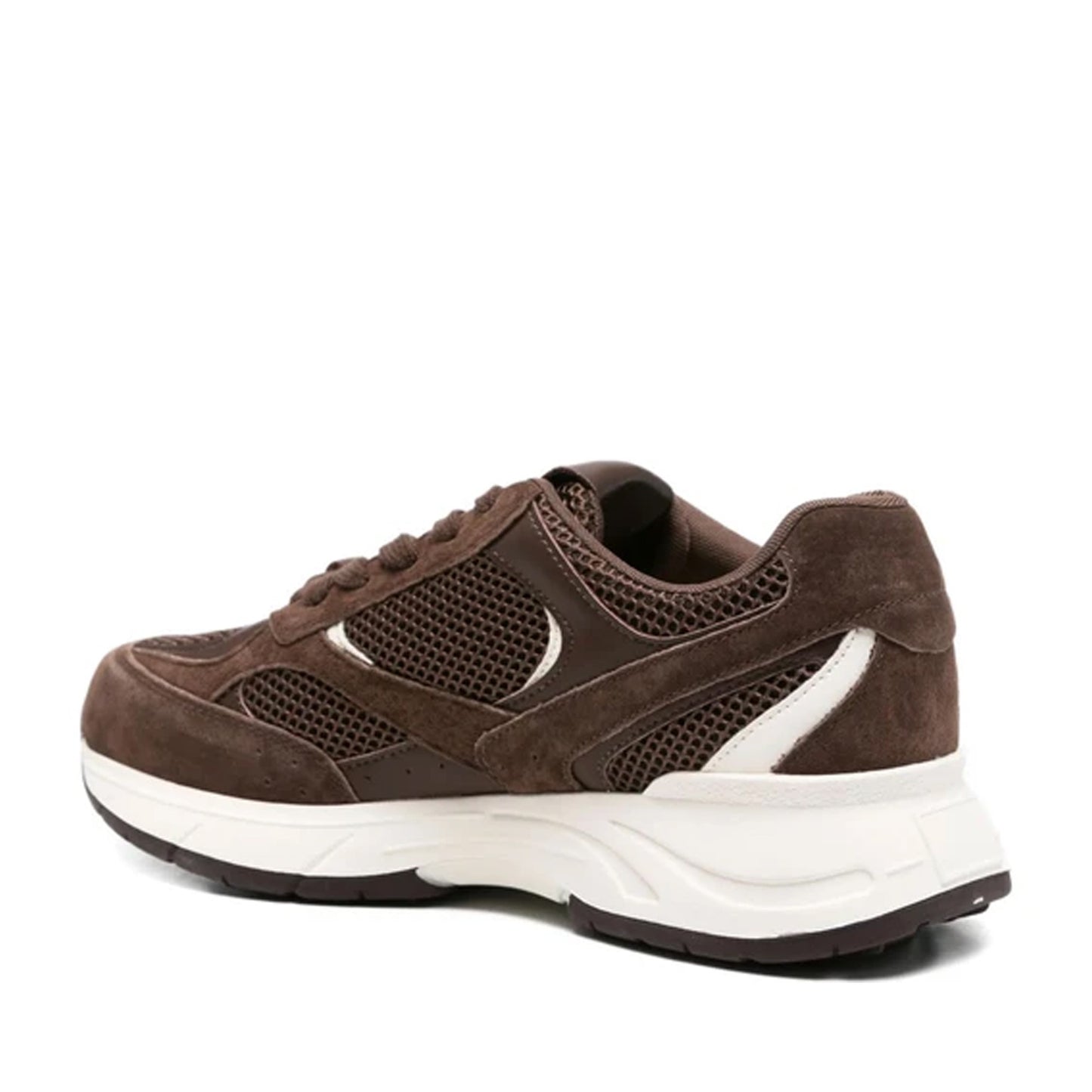 Women's Brown Wedge Fashion Sneakers