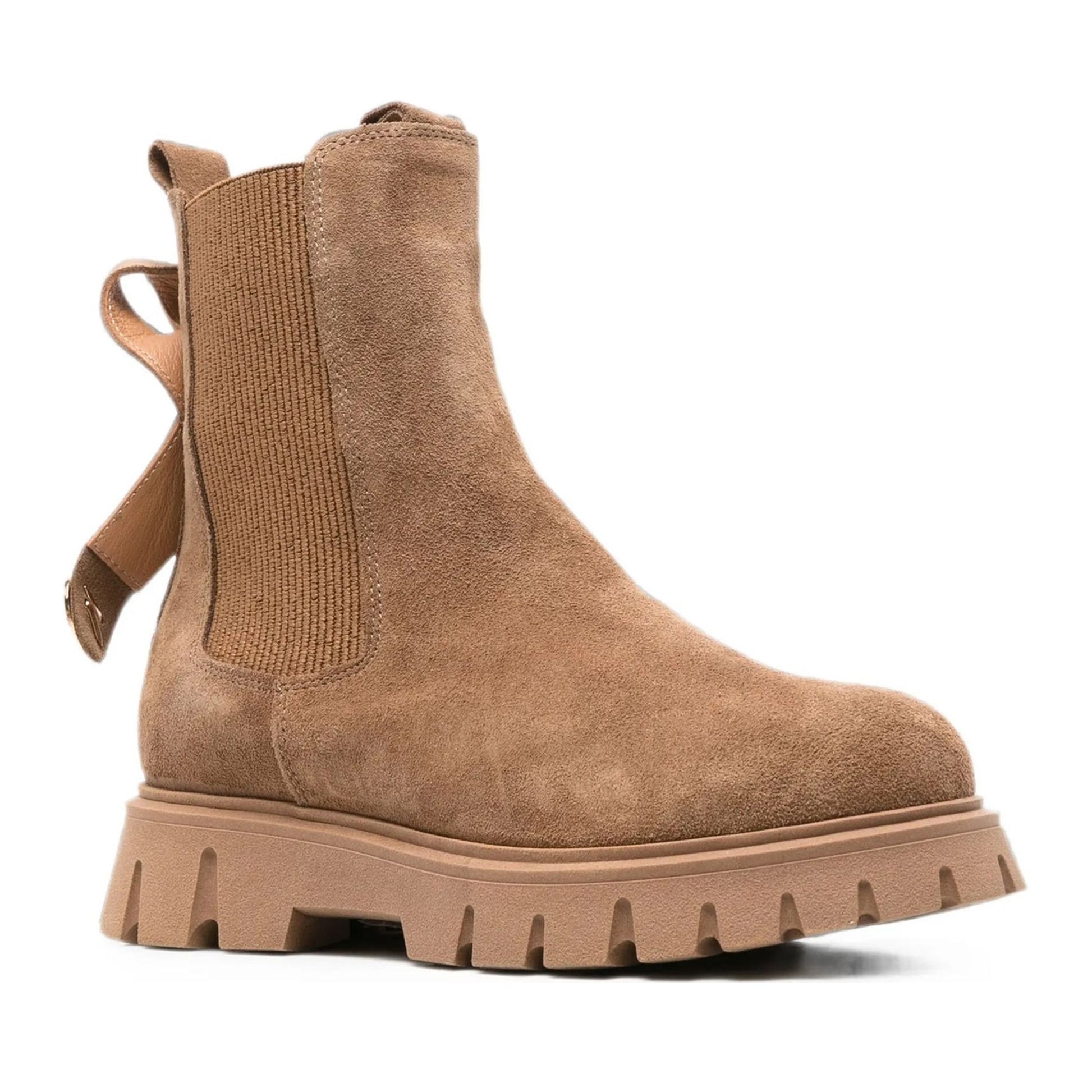 Women's Beige Ankle Boots