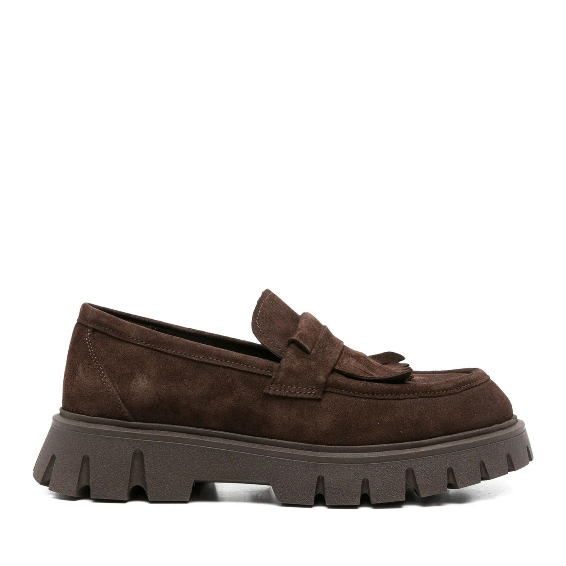 Women's Brown Loafers