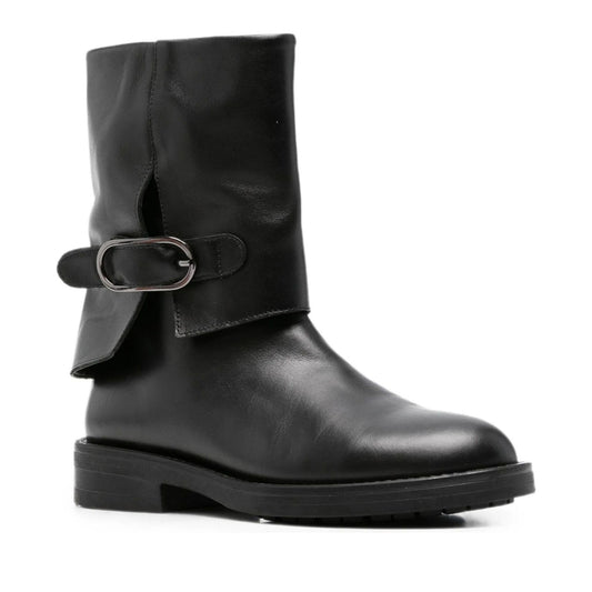 Women's Black Ankle Boots